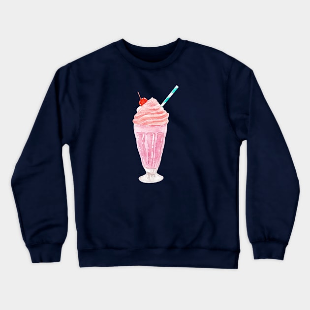 milkshake Crewneck Sweatshirt by shoko